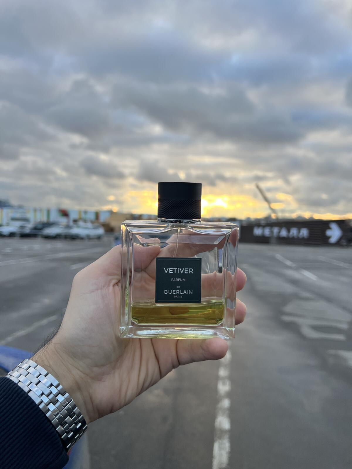 تصویر عطر وتیور پارفوم گرلن