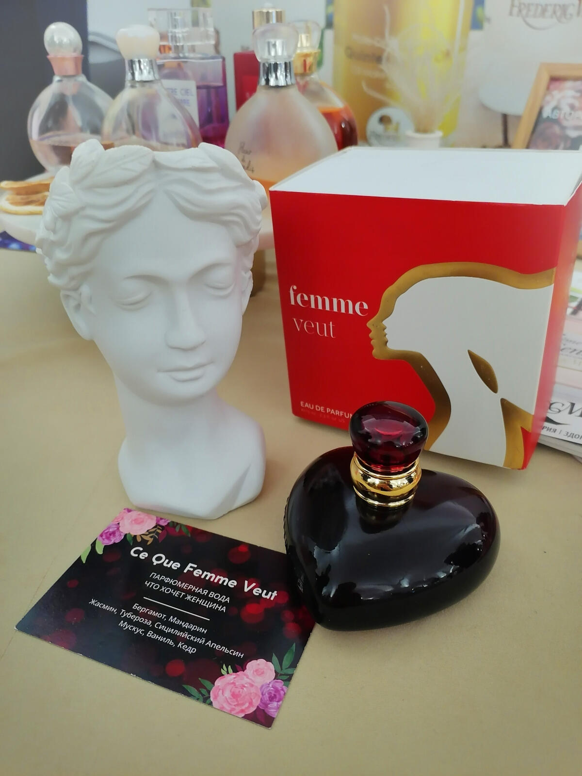 تصویر عطر س که فم وت فردریک ام