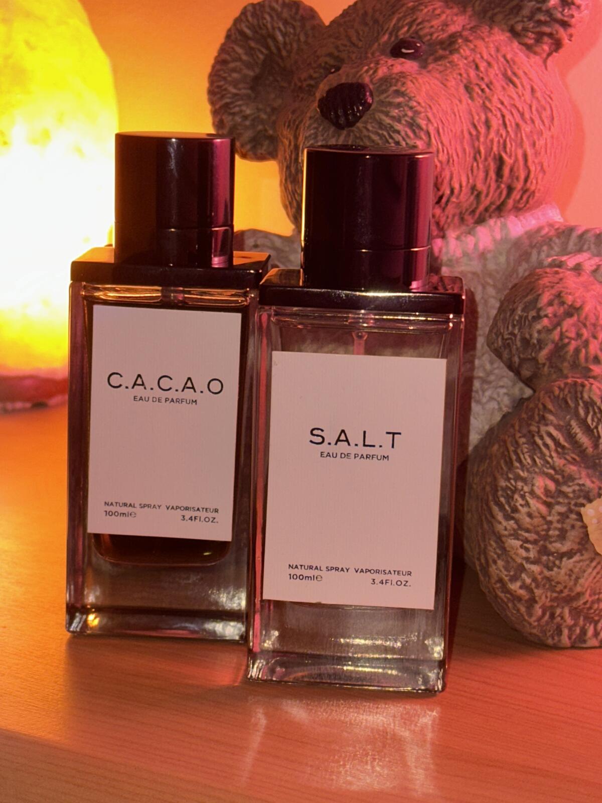 تصویر عطر کاکائو فرگرنس ورلد