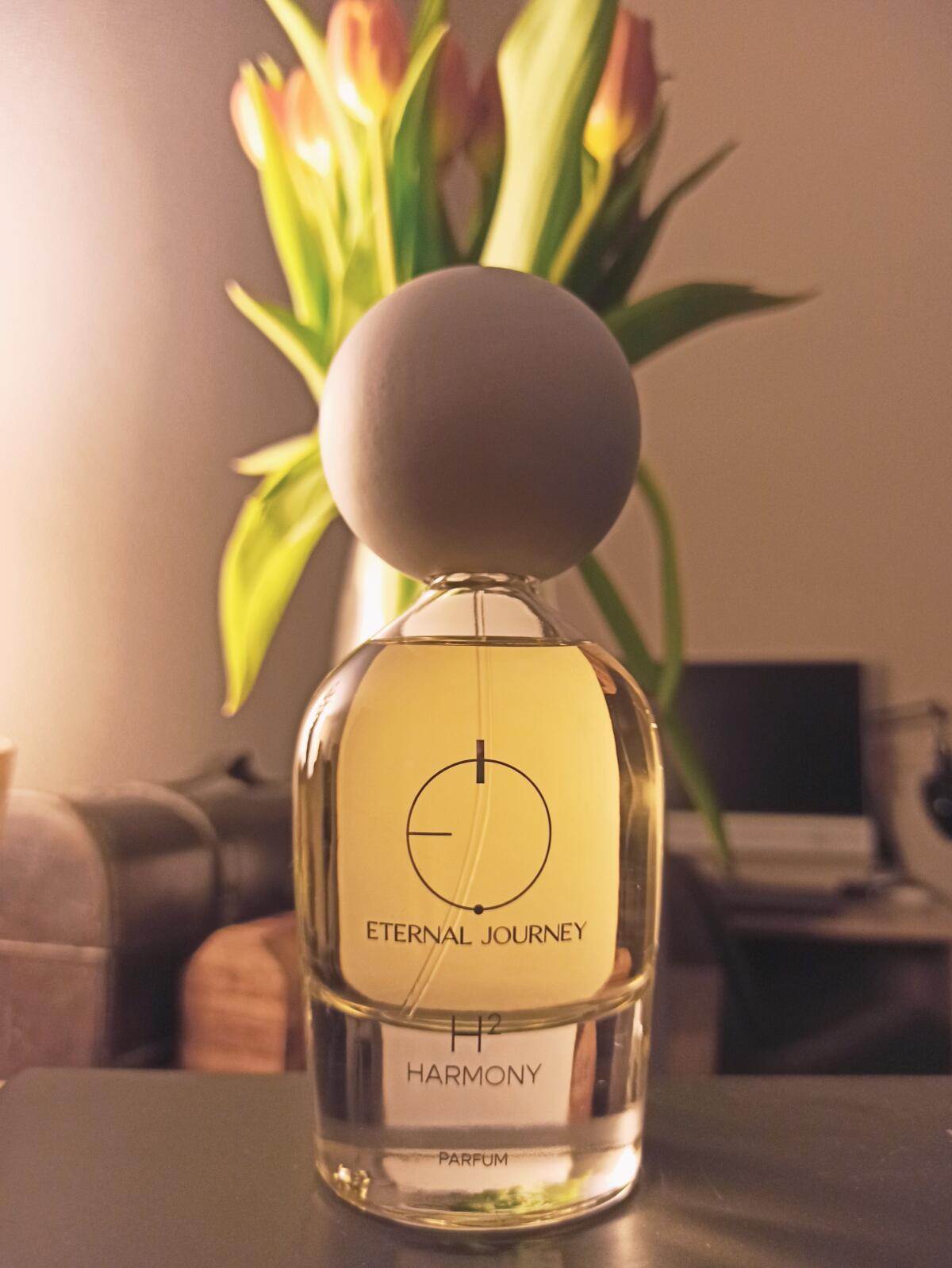 تصویر عطر اچ دو: هارمونی اترنال جرنی