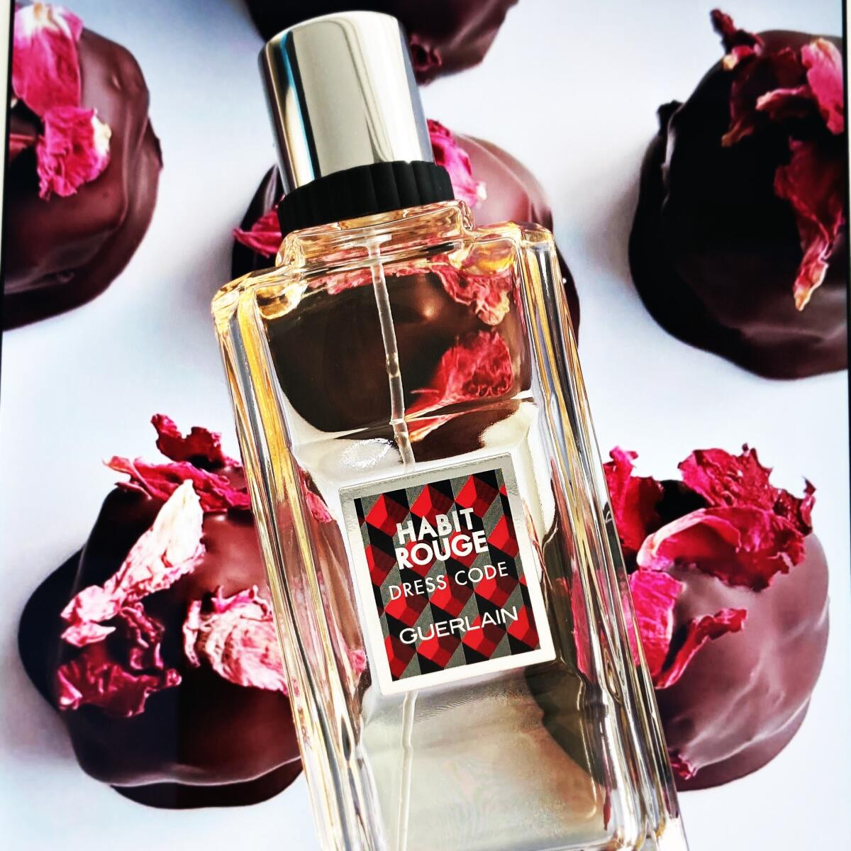 تصویر عطر هَبیت روژ دِرِس کُد ٢٠١٧ گرلن