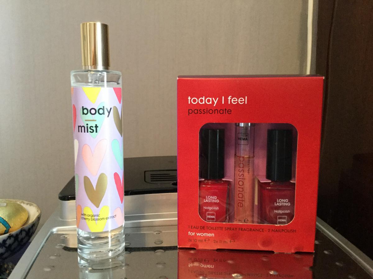 تصویر عطر تودِی آی فیل پَشِنِیت هما