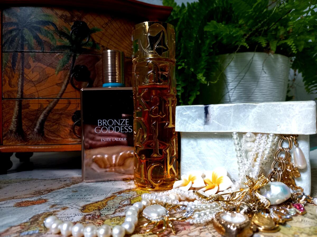 تصویر عطر برنز گادس او دو پرفیوم استی لودر