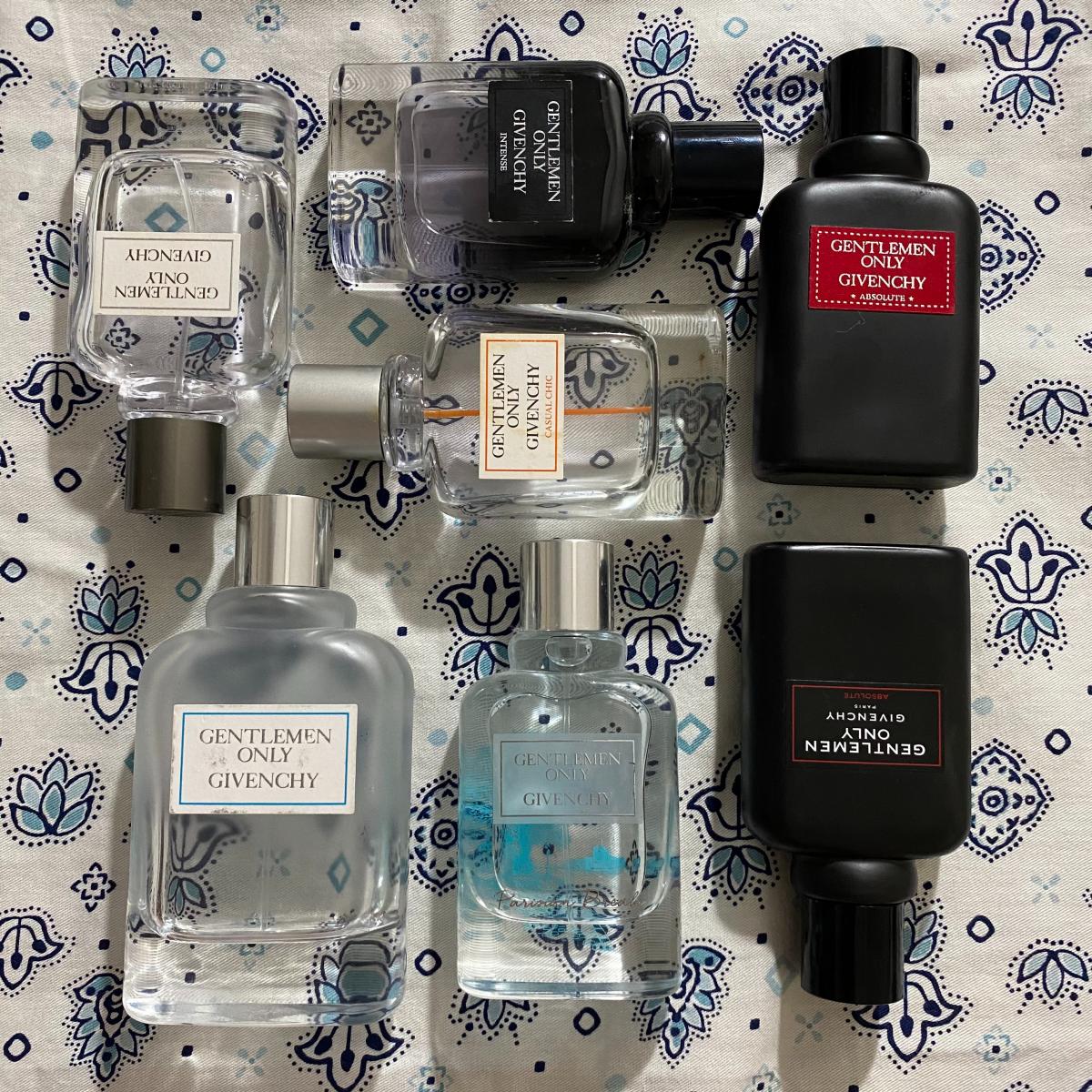 تصویر عطر جنتلمن آنلی پاریزین بریک ژیوانشی