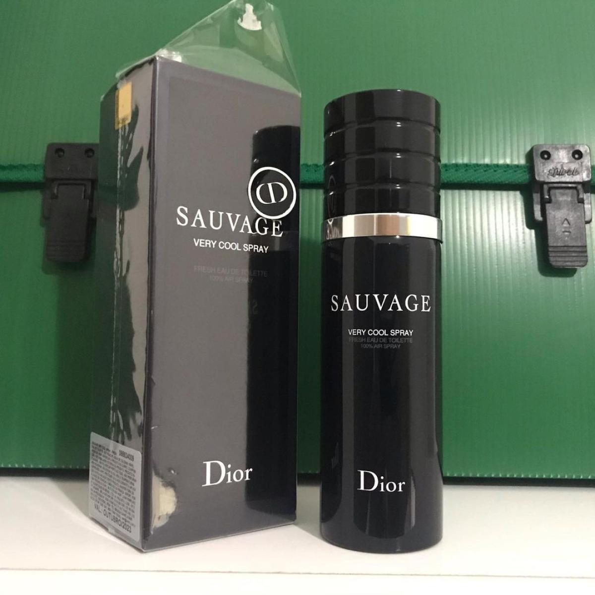 تصویر عطر ساواژ وری کول اسپری دیور