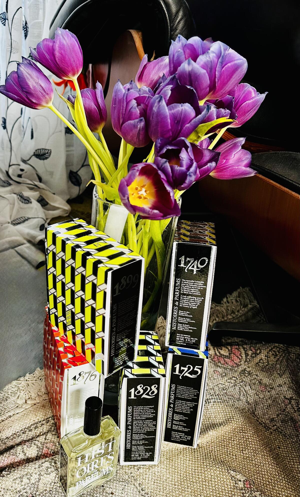 تصویر عطر هجده بیست و هشت هیستوار دو پرفیومز