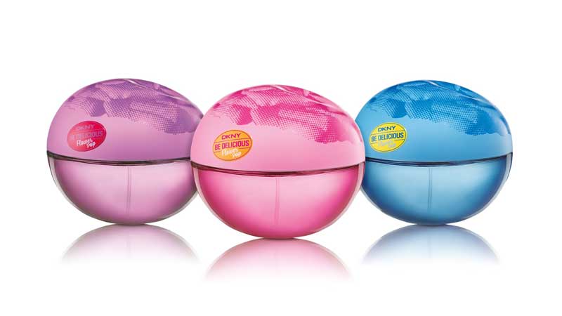تصویر عطر دی کی ان وای بی دلیشس ویولت پاپ دونا کارن