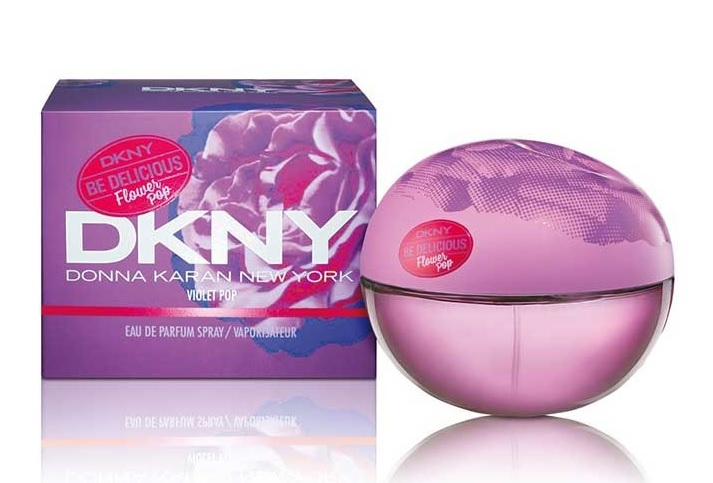 تصویر عطر دی کی ان وای بی دلیشس ویولت پاپ دونا کارن