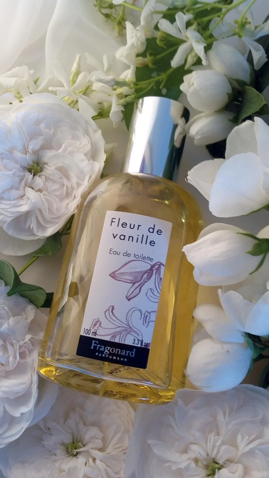 تصویر عطر لز ناتورلز: فلور دو وانیل فراگونار
