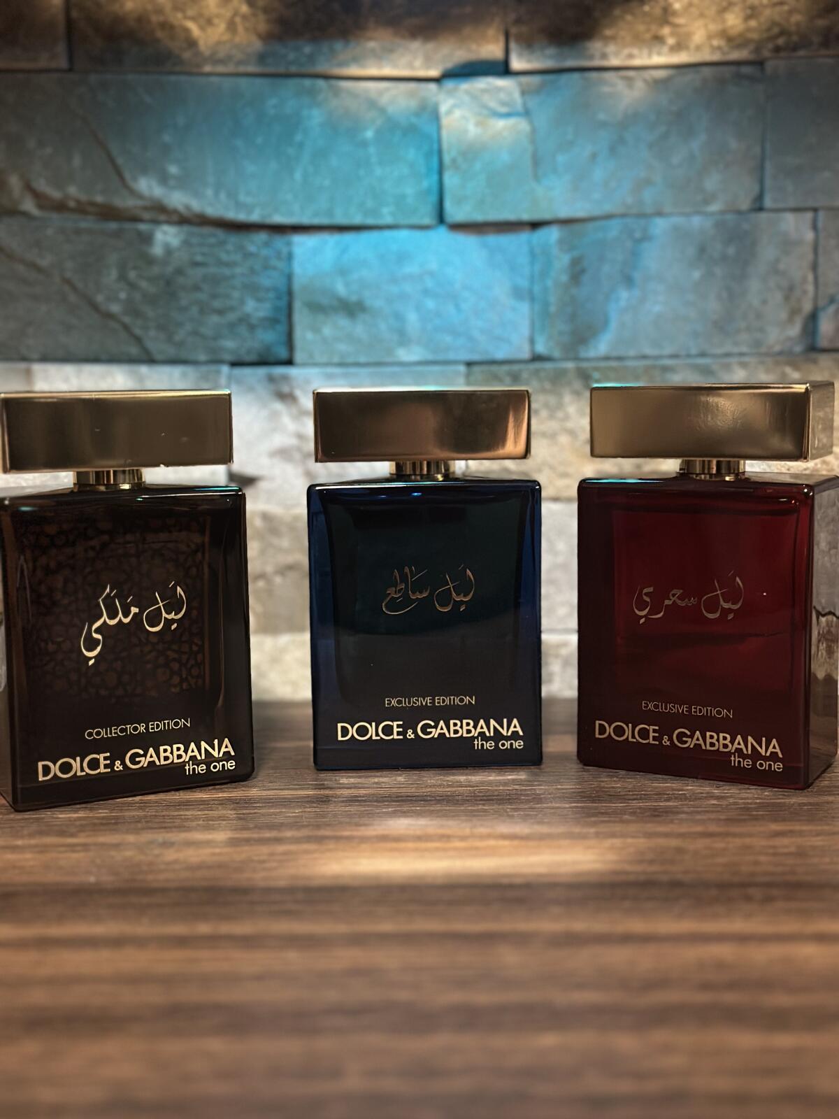 تصویر عطر ذ وان لومینَس نایت دولچه اند گابانا