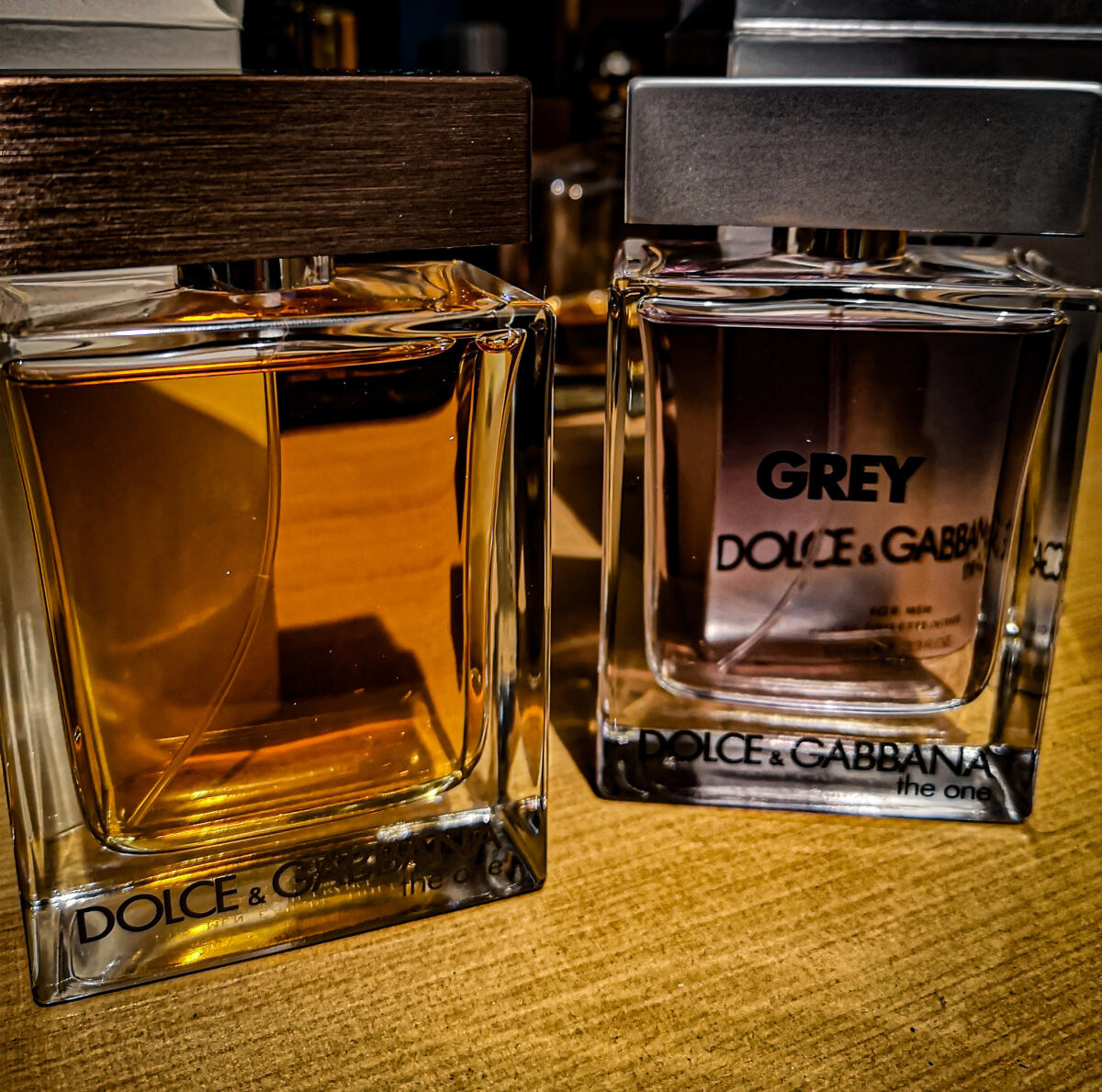 تصویر عطر د وان گری دولچه اند گابانا