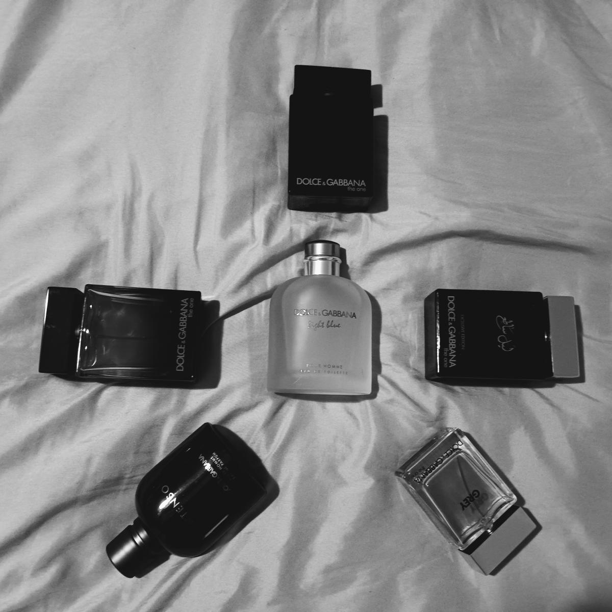 تصویر عطر د وان گری دولچه اند گابانا