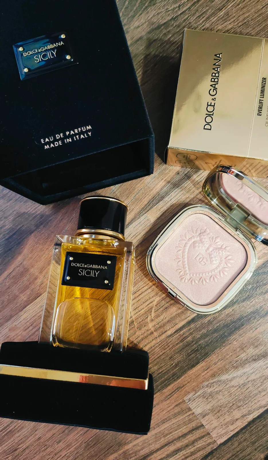 تصویر عطر ولوت سیسیلی دولچه اند گابانا