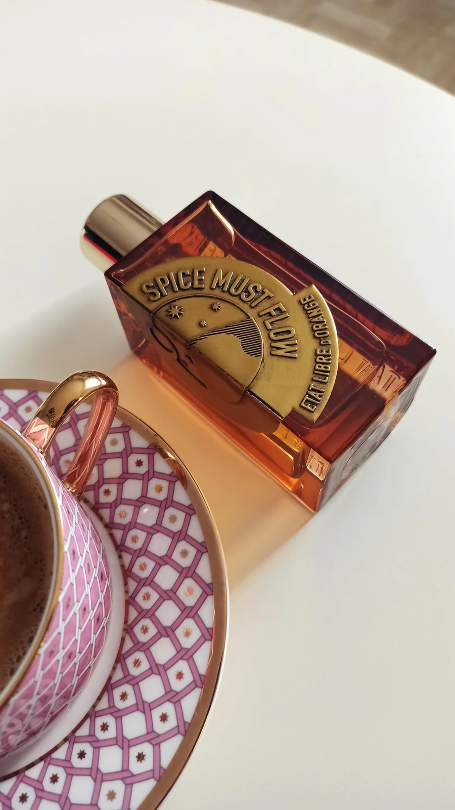 تصویر عطر سپایس ماست فلو اتا لیبر دورنج
