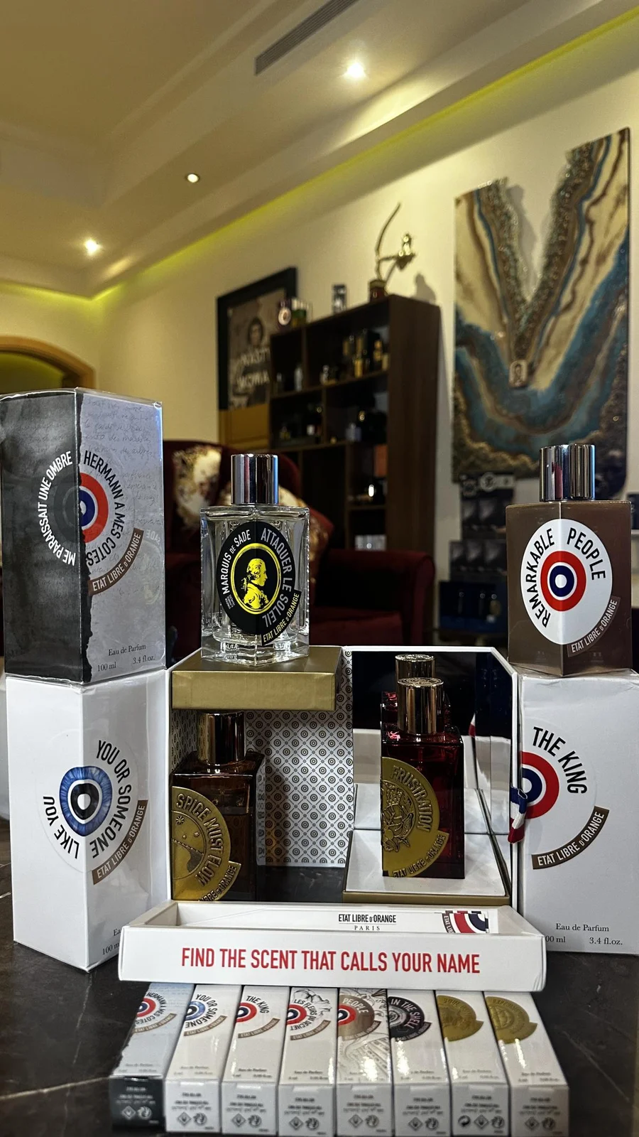 تصویر عطر سپایس ماست فلو اتا لیبر دورنج