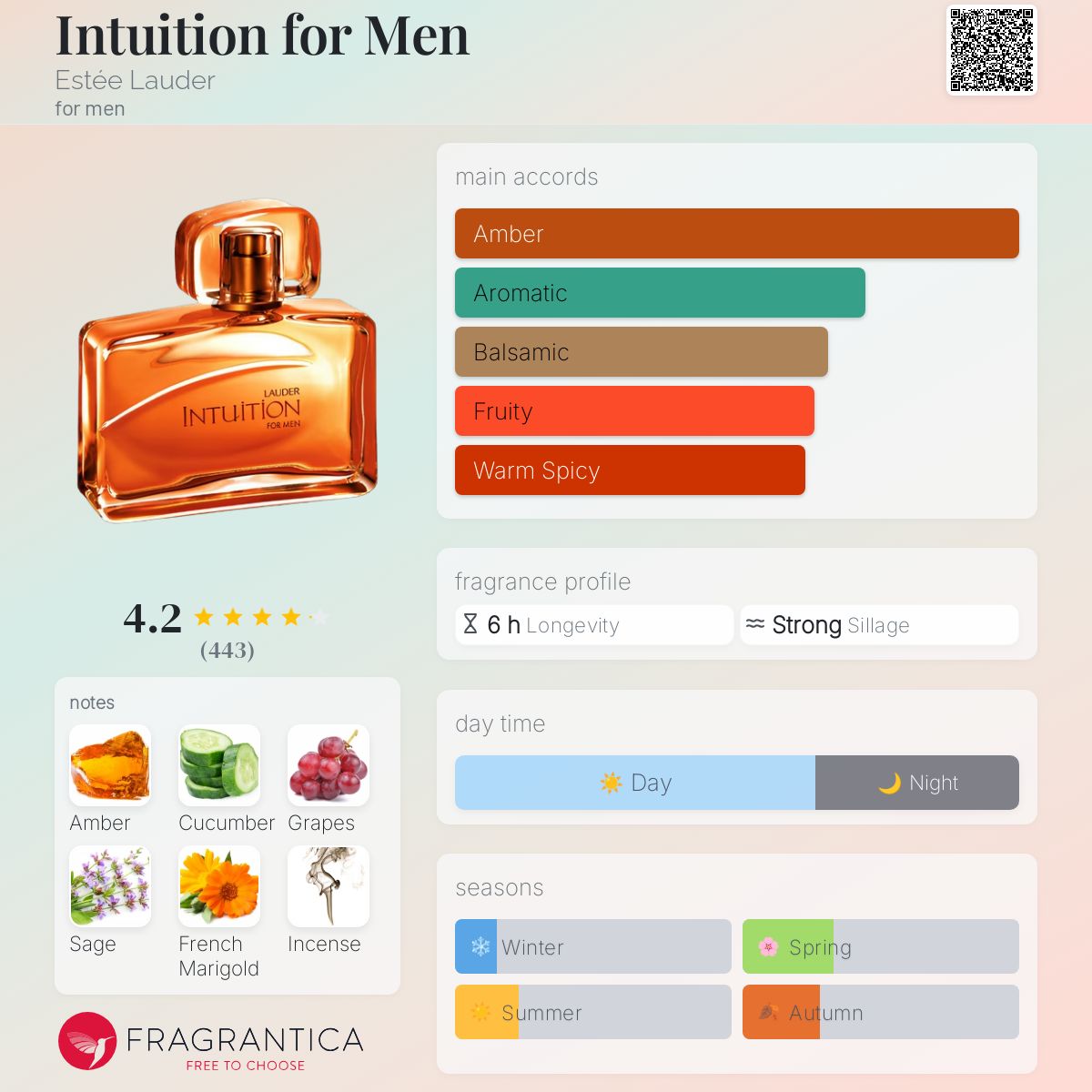 تصویر عطر اینتوشن فور من استی لودر