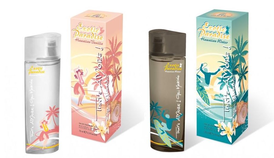 تصویر عطر دَتس آمور گای ماتتیولو اگزویک پارادایس لی هاوایی وانیلا گی ماتیولو
