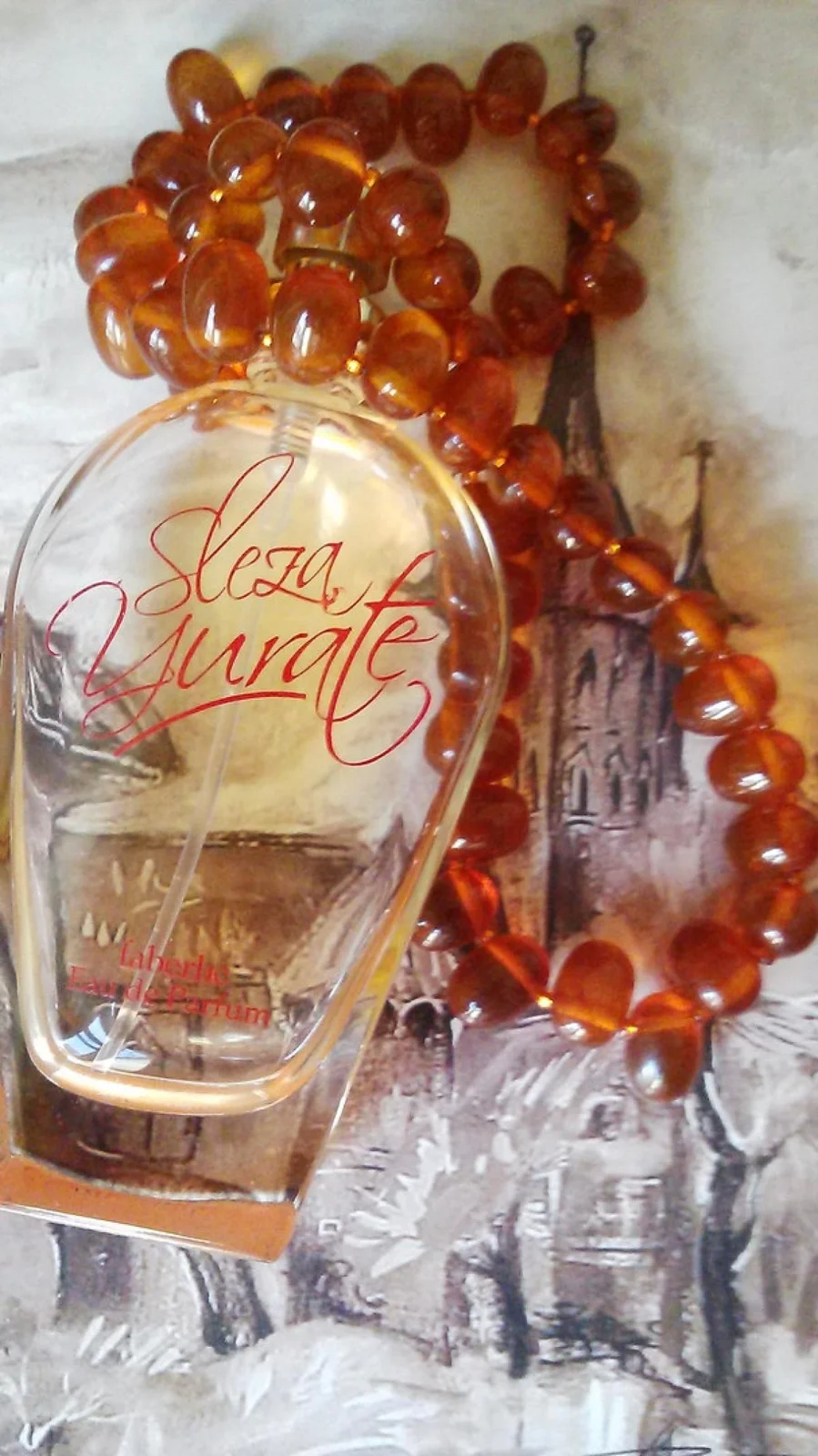 تصویر عطر سلیزا یوریت فابرلیک