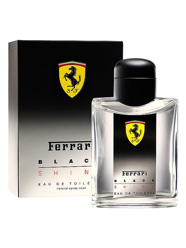 تصویر عطر اسکودریا فراری بلک شاین