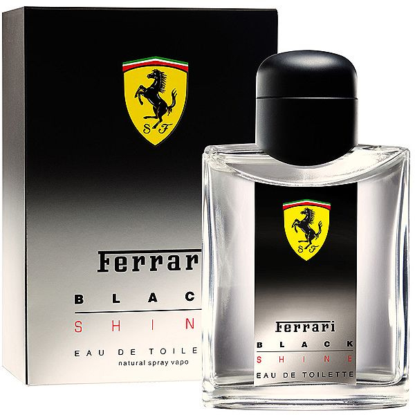 تصویر عطر اسکودریا فراری بلک شاین