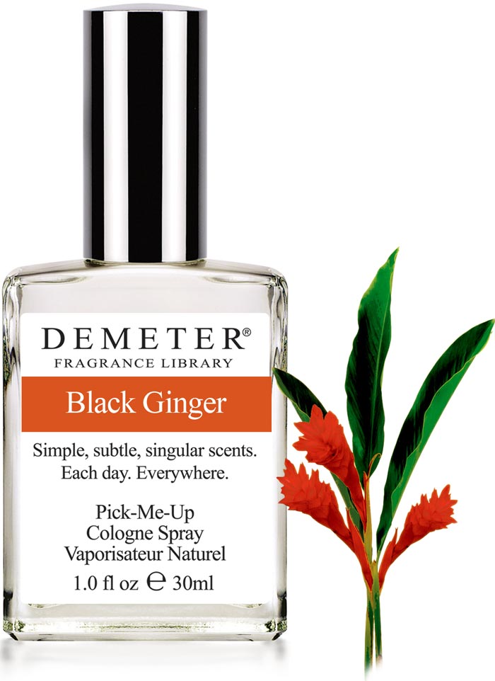 تصویر عطر بلاک جینجر دیمتر فرگرنس