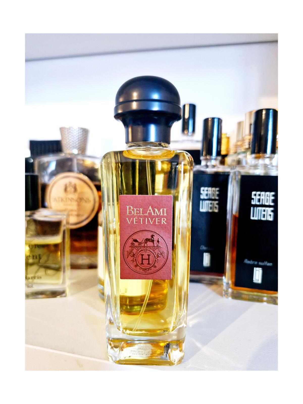 تصویر عطر بل امی وتیور هرمس