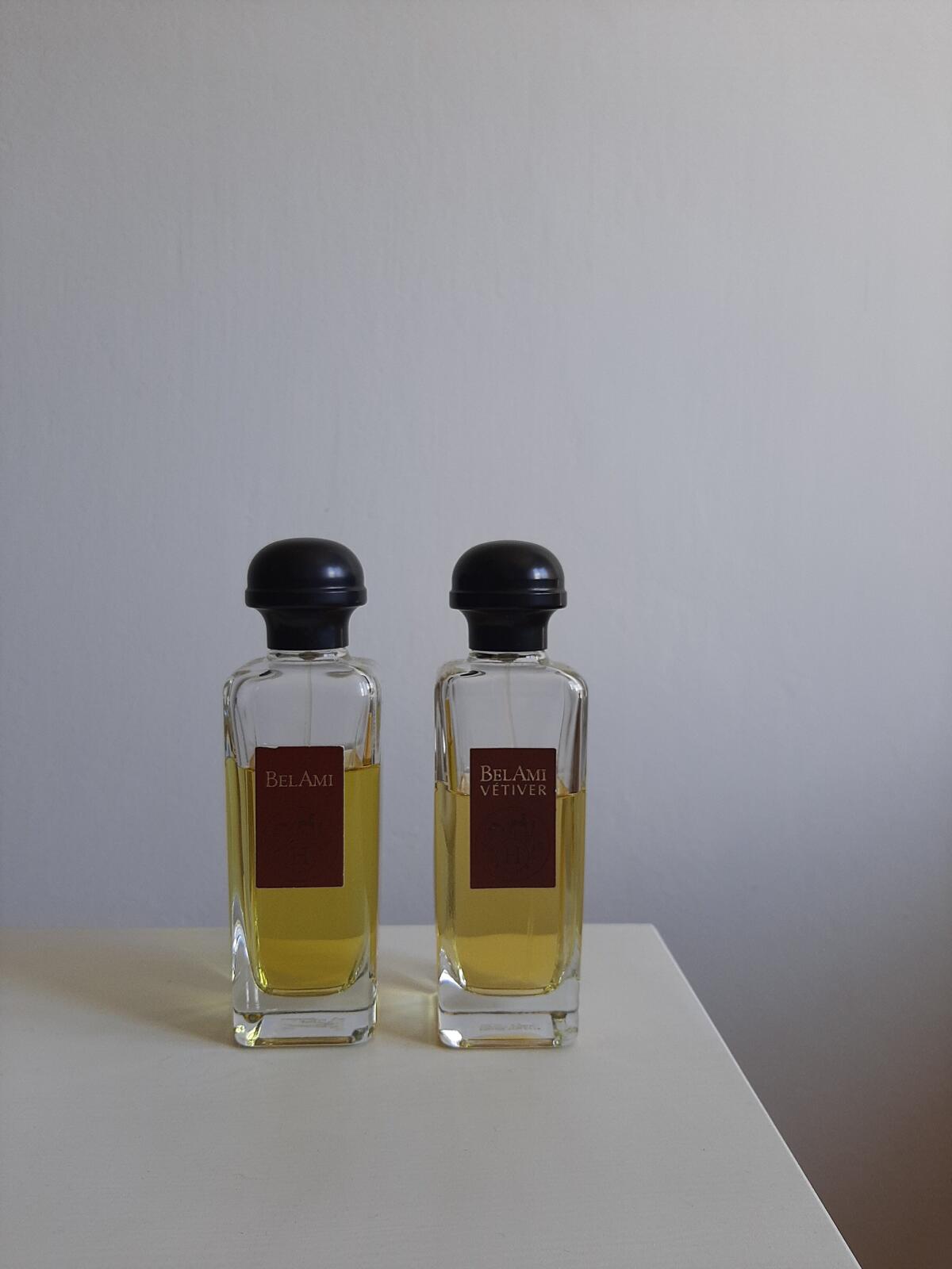 تصویر عطر بل امی وتیور هرمس