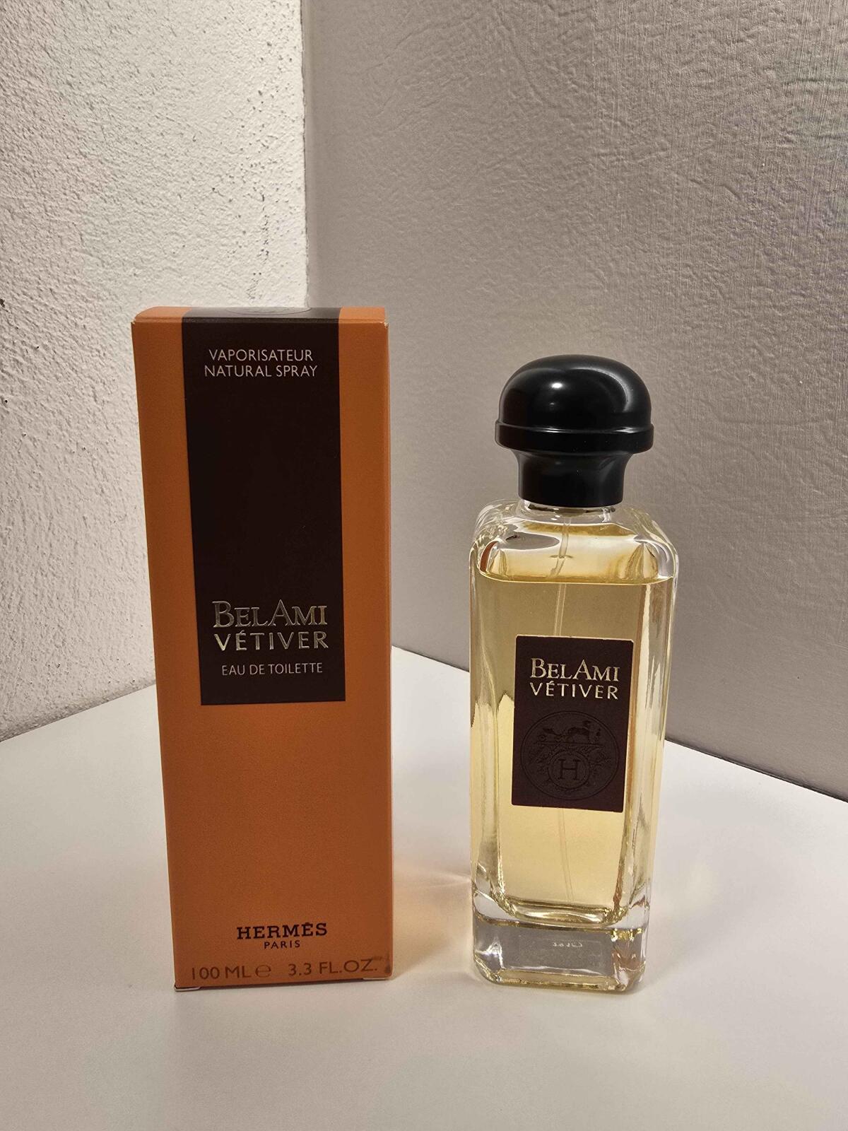 تصویر عطر بل امی وتیور هرمس