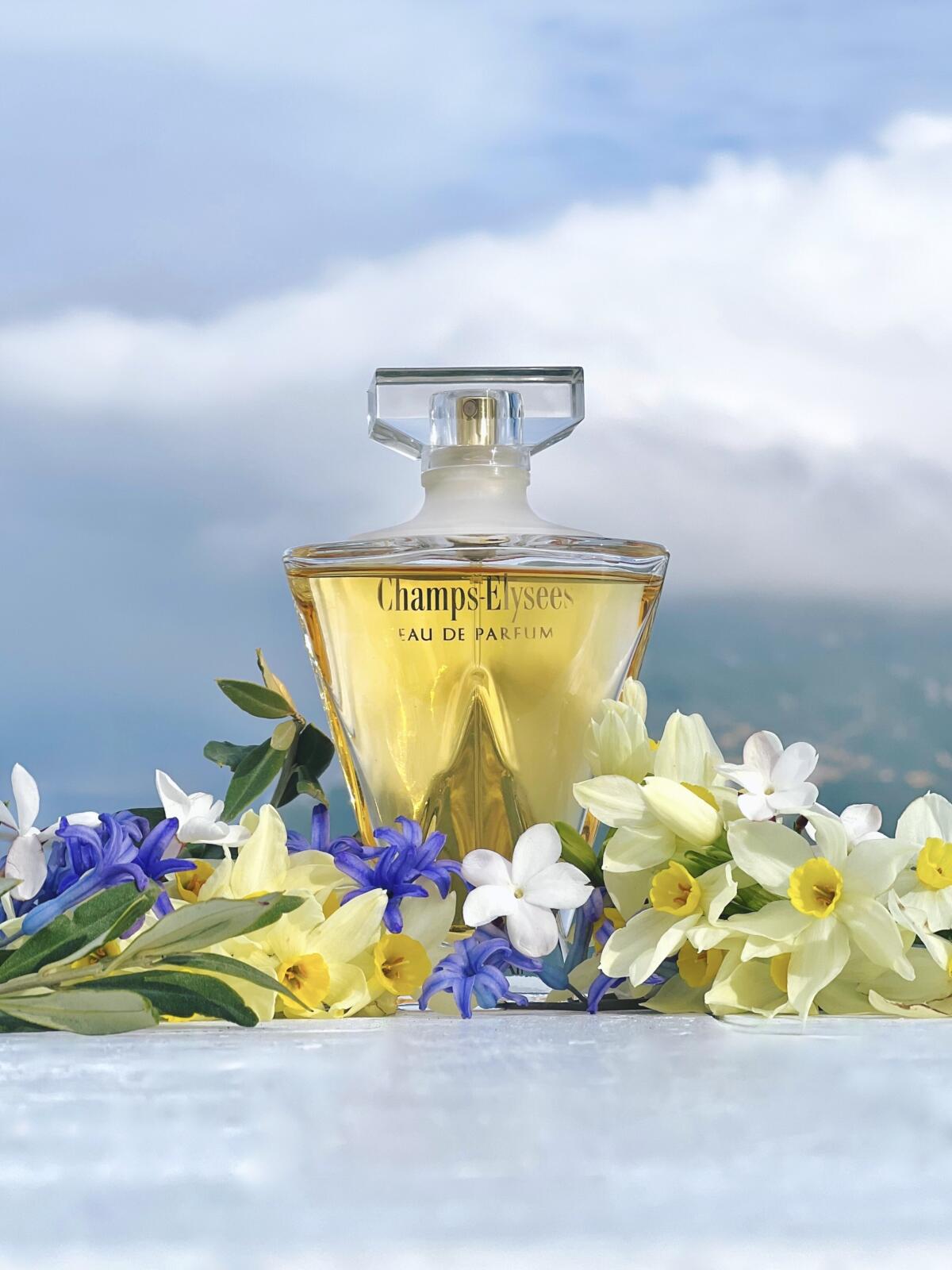 تصویر عطر شانزلیزه او دو پرفیوم گرلن