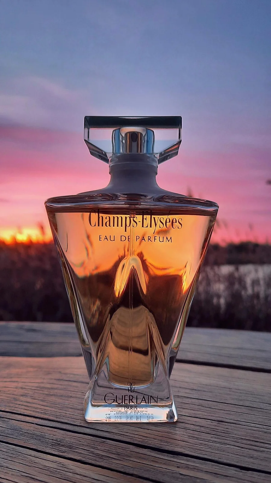 تصویر عطر شانزلیزه او دو پرفیوم گرلن