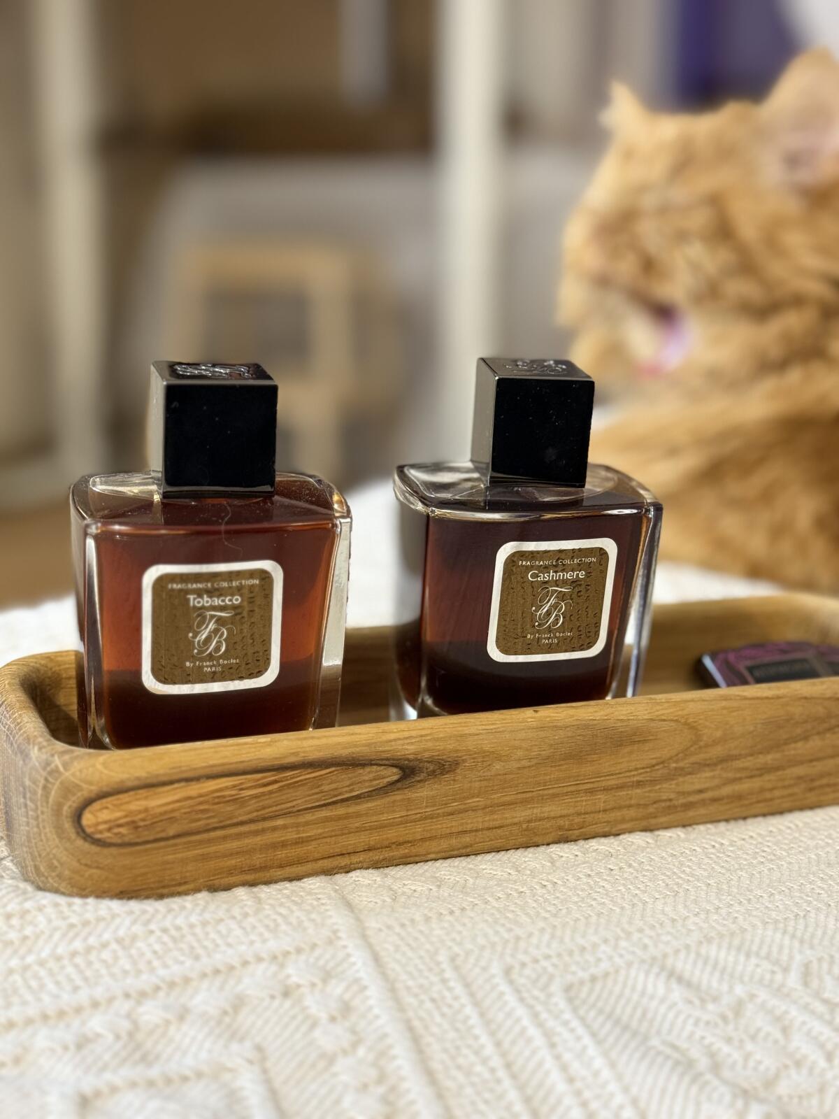 تصویر عطر تُبَکو فرانک بوکلت