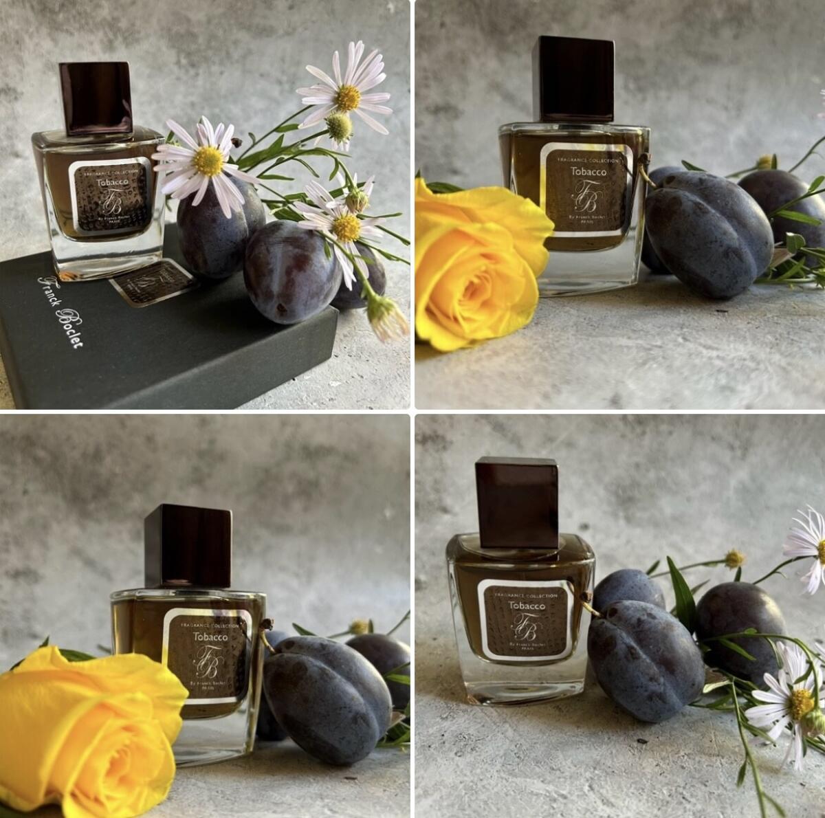 تصویر عطر تُبَکو فرانک بوکلت