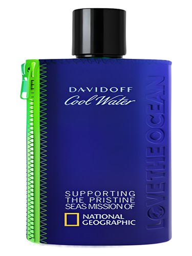 تصویر عطر دیودوف کول واتر نشنال جئوگرافیک پرستین سی دیویدوف
