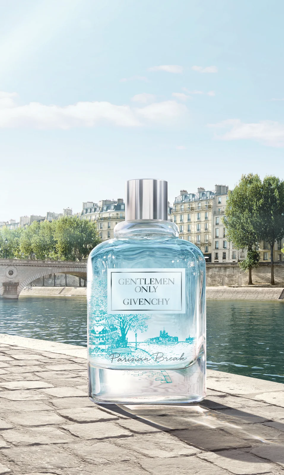 تصویر عطر جنتلمن آنلی پاریزین بریک ژیوانشی