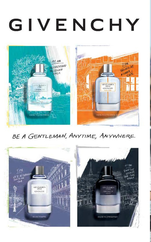تصویر عطر جنتلمن آنلی پاریزین بریک ژیوانشی