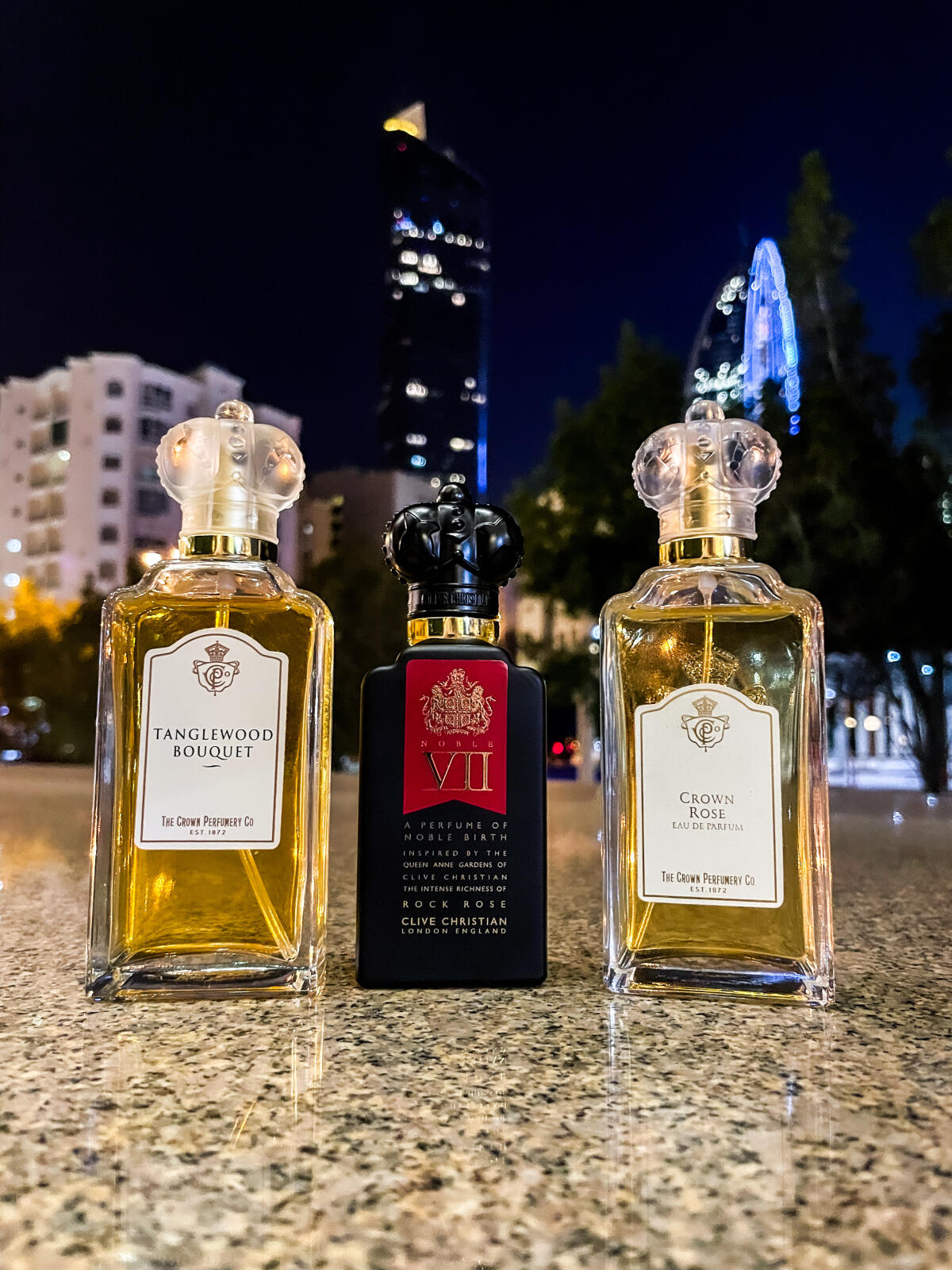 تصویر عطر راک رز کلایو کریستین