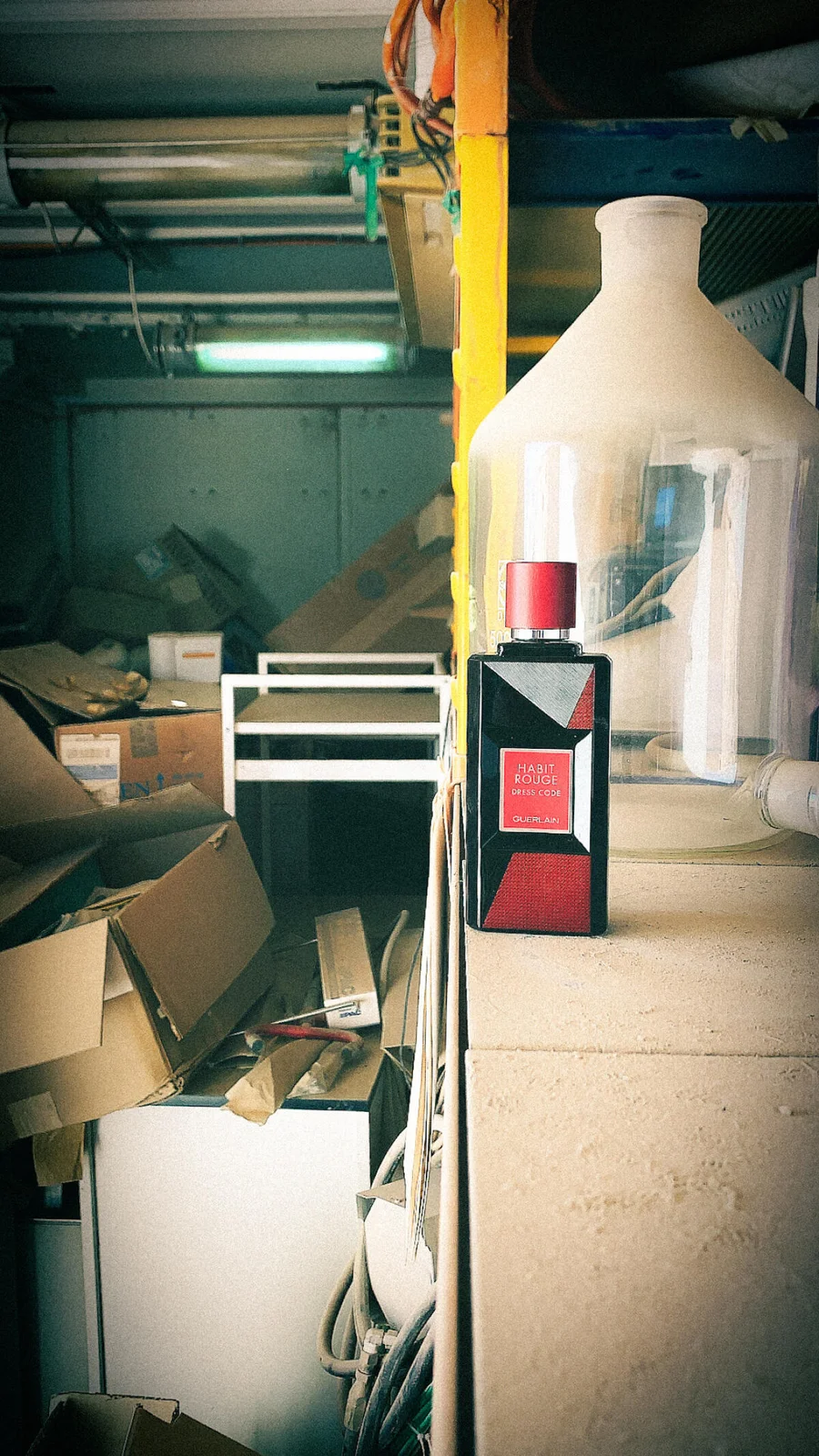تصویر عطر هَبیت روژ دِرِس کُد ٢٠١٧ گرلن