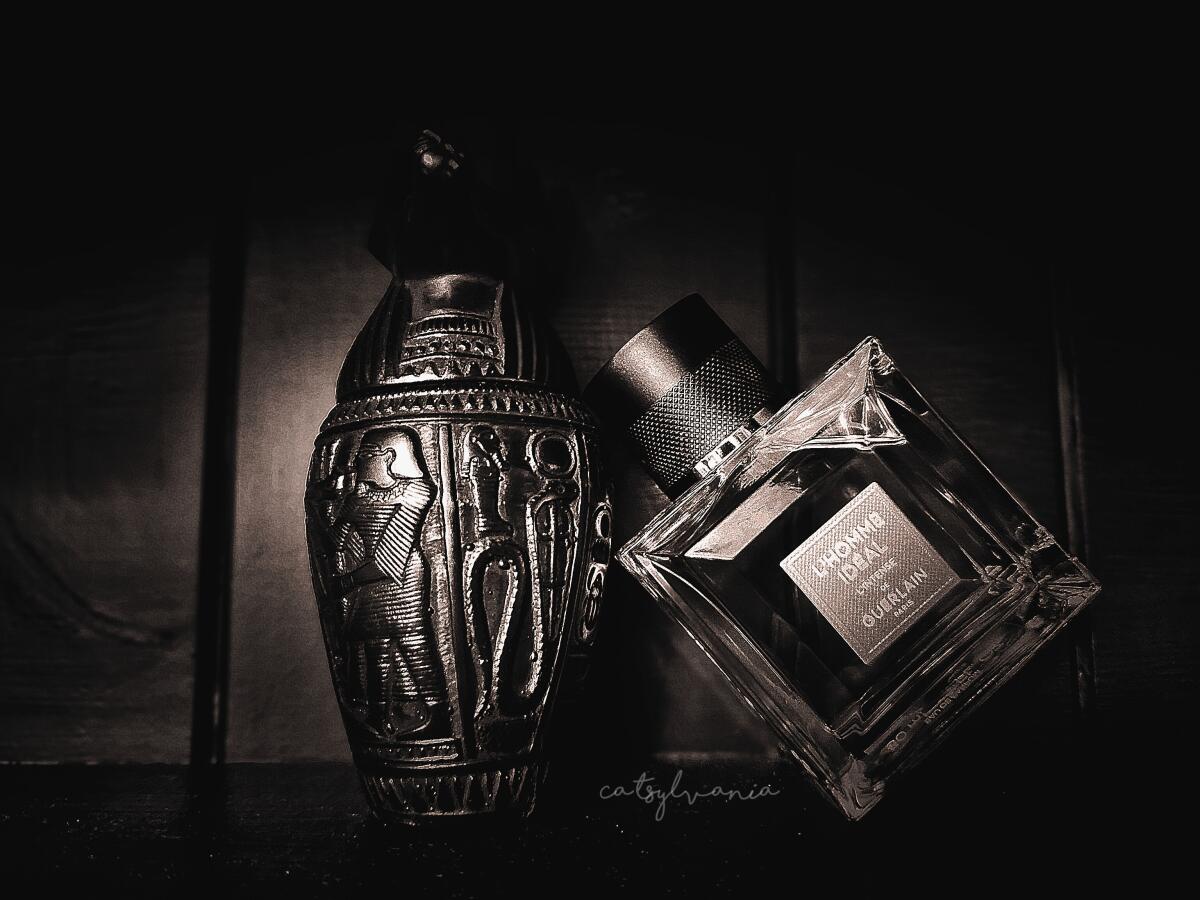 تصویر عطر لهم ایدéal له اینتنس گرلن