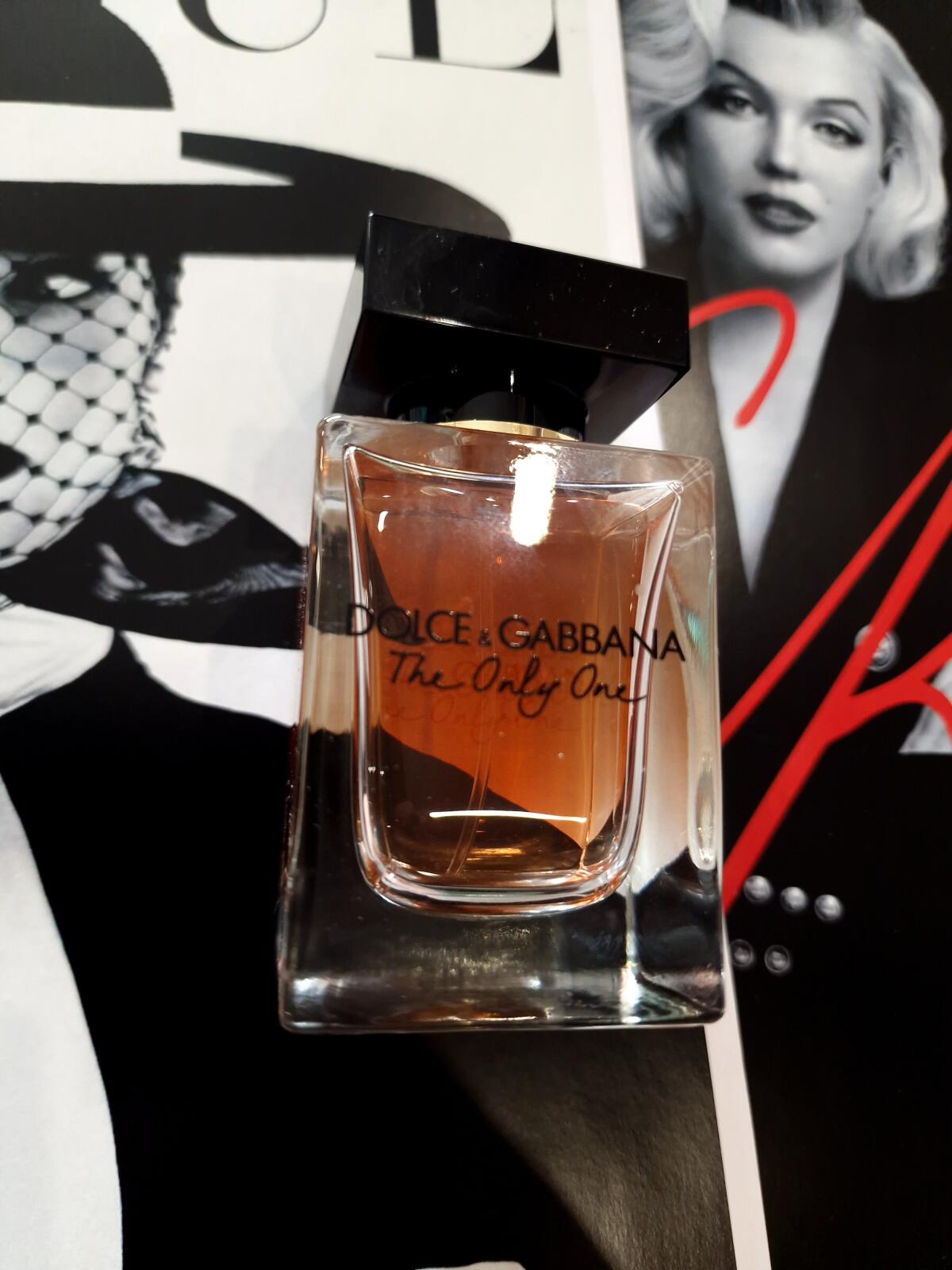 تصویر عطر دی اُنلی وُن دولچه اند گابانا