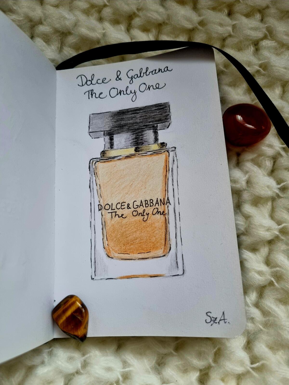 تصویر عطر دی اُنلی وُن دولچه اند گابانا