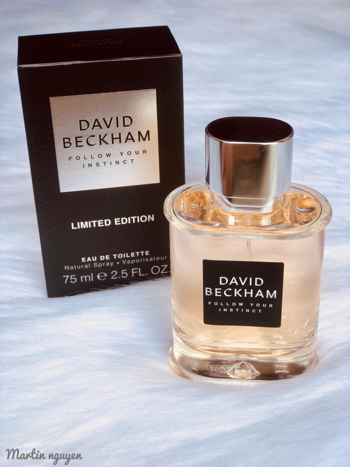 تصویر عطر فالو یور اینستینکت دیوید بکهام
