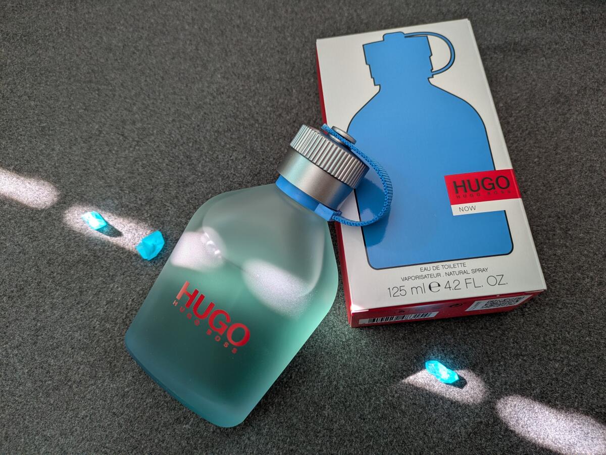 تصویر عطر هوگو نو هوگو باس