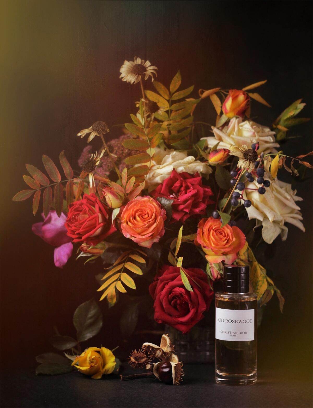 تصویر عطر عود رز وود دیور