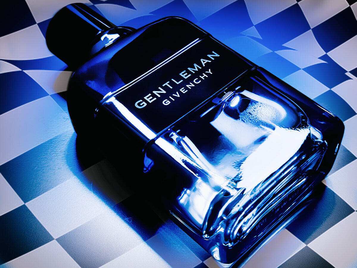 تصویر عطر جنتلمن او د تویلت اینتنس ژیوانشی