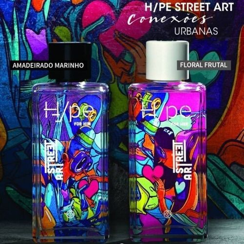 تصویر عطر هایپ استریت آرت فور هیم هینوده