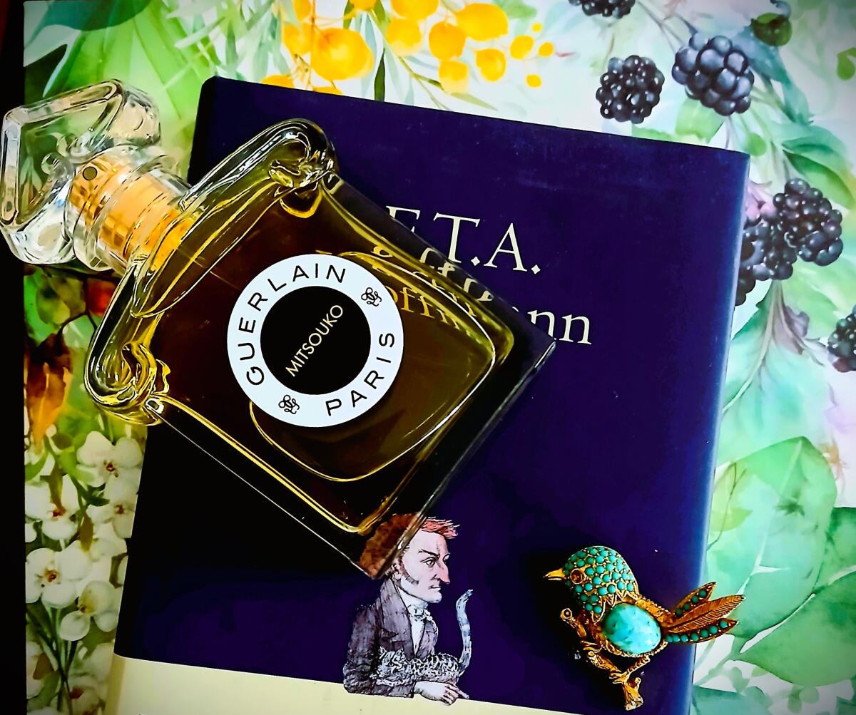 تصویر عطر میتسوکو او دو تویلت گرلن