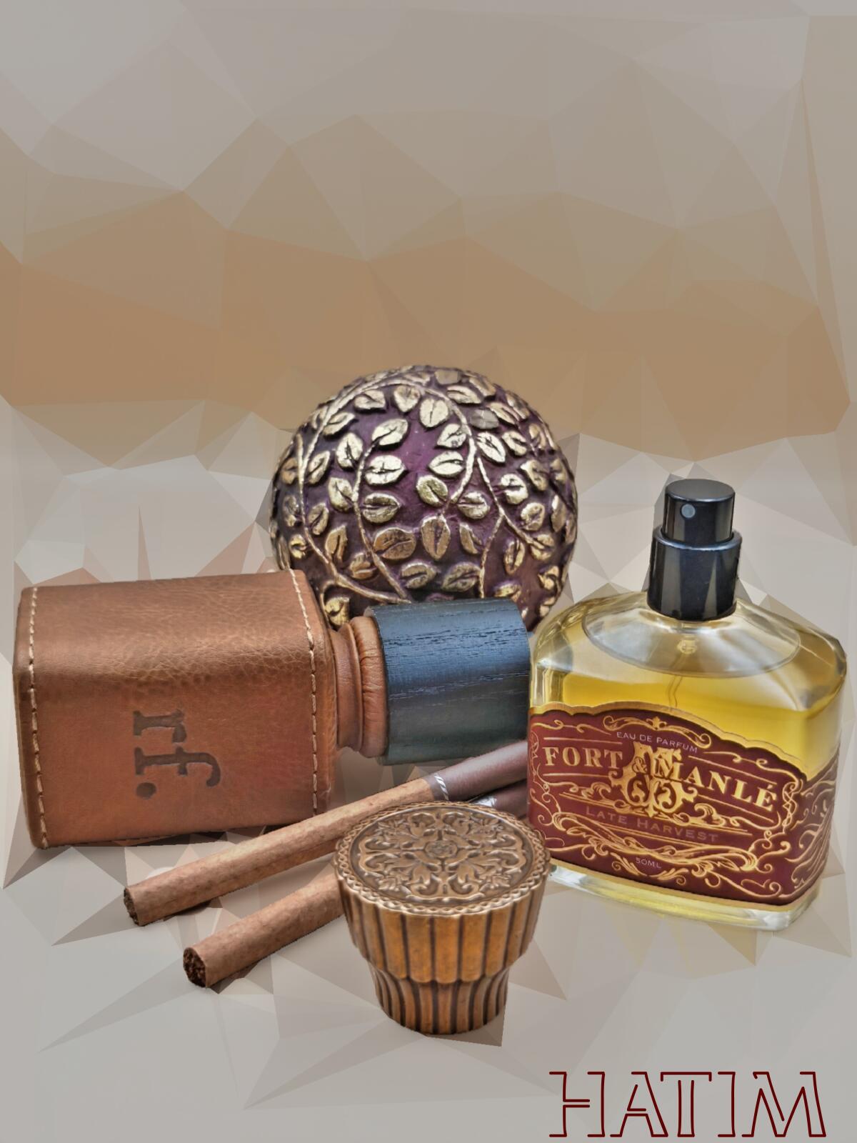 تصویر عطر لیت هاروست فورت اند مانل