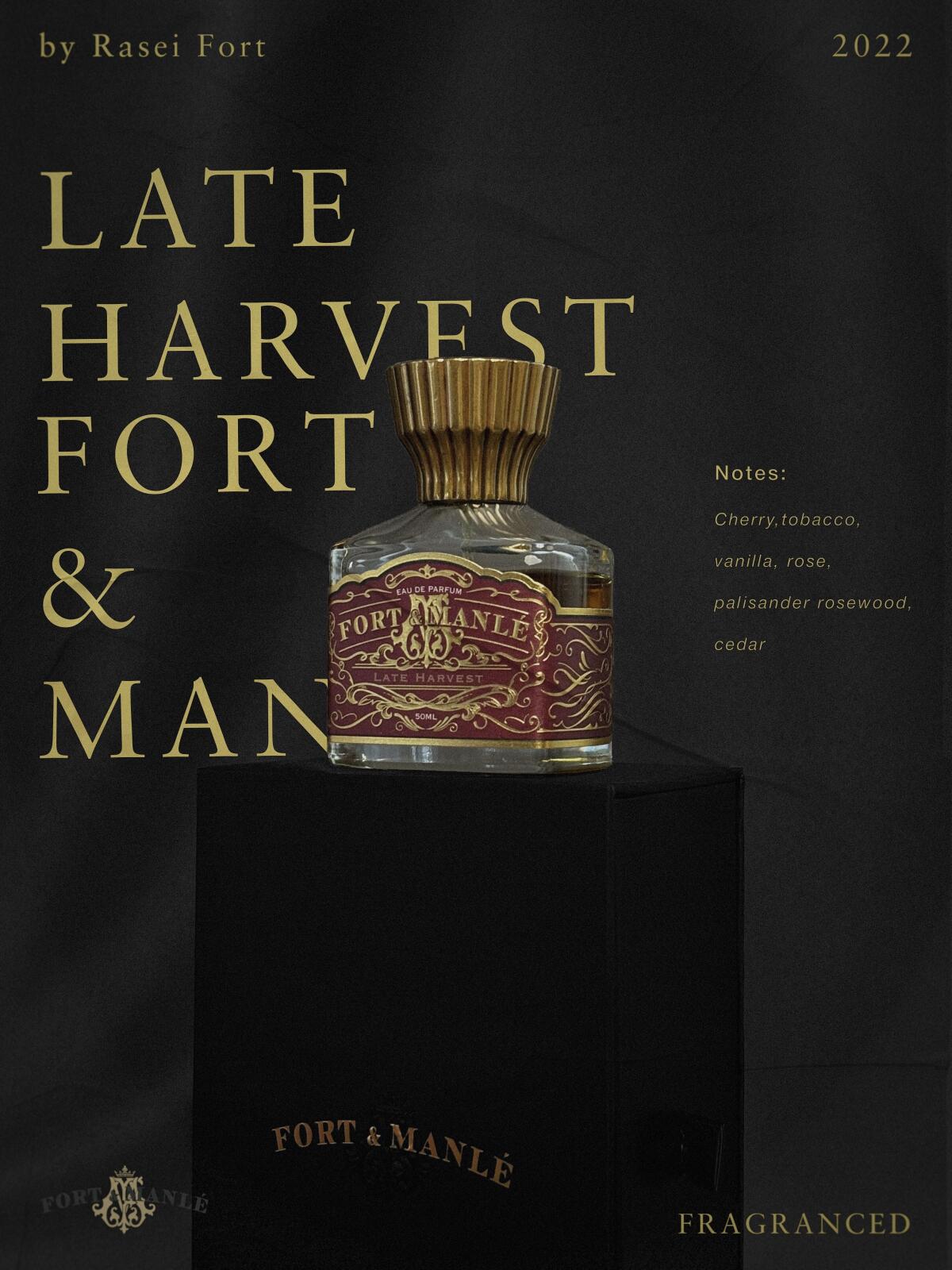 تصویر عطر لیت هاروست فورت اند مانل