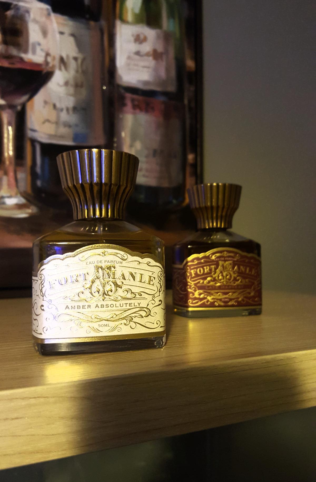 تصویر عطر امبر ابسولوتلی فورت اند مانل