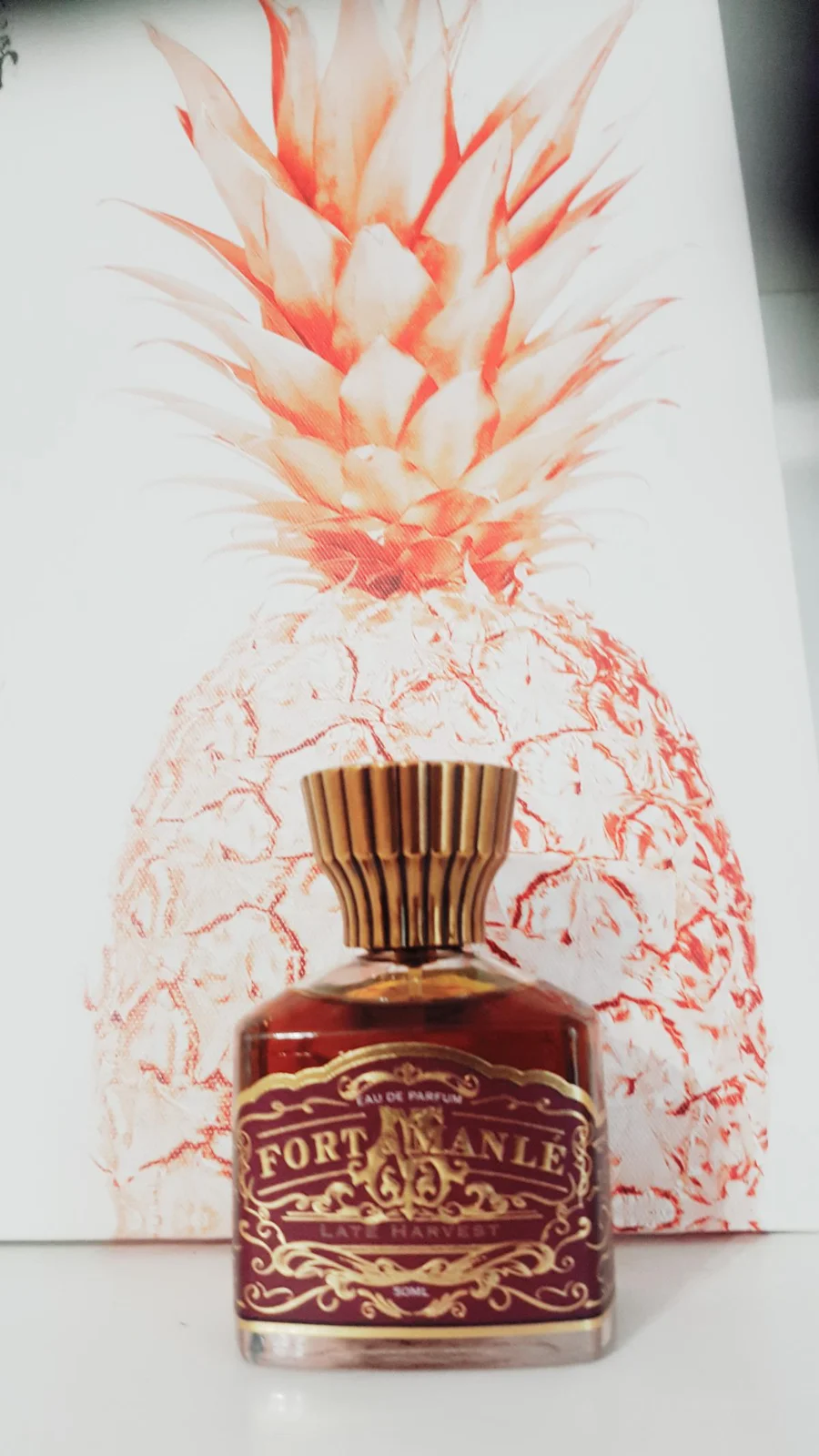 تصویر عطر لیت هاروست فورت اند مانل